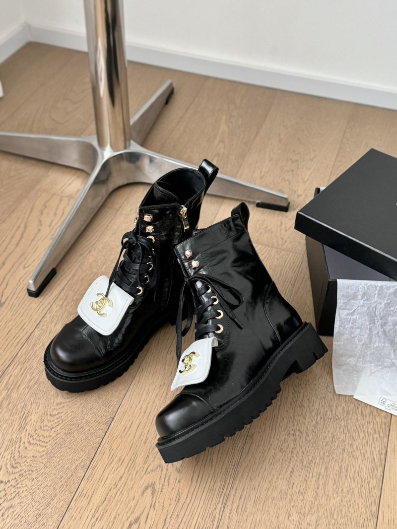 Chanel Boots